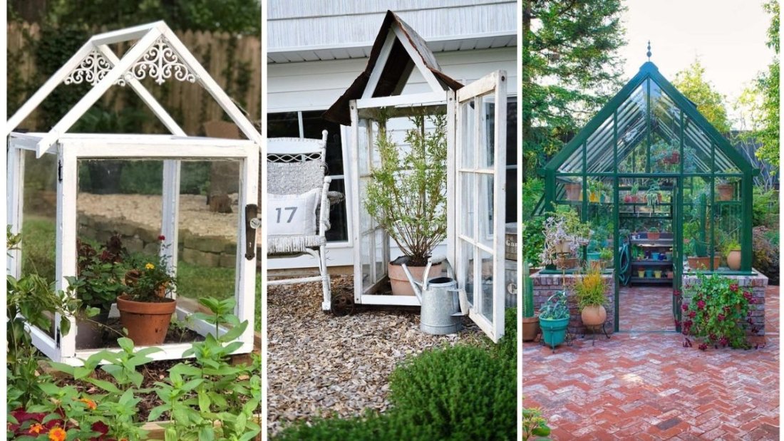 How to Build a Small Greenhouse in Your Backyard