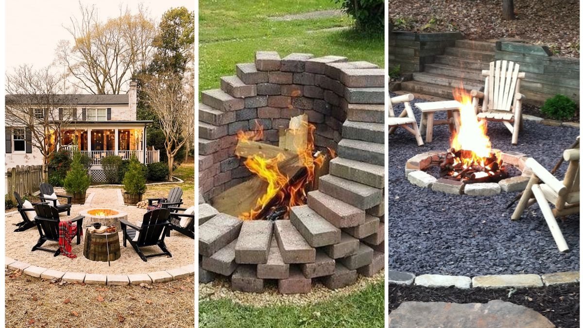 How to Construct a Backyard Fire Pit