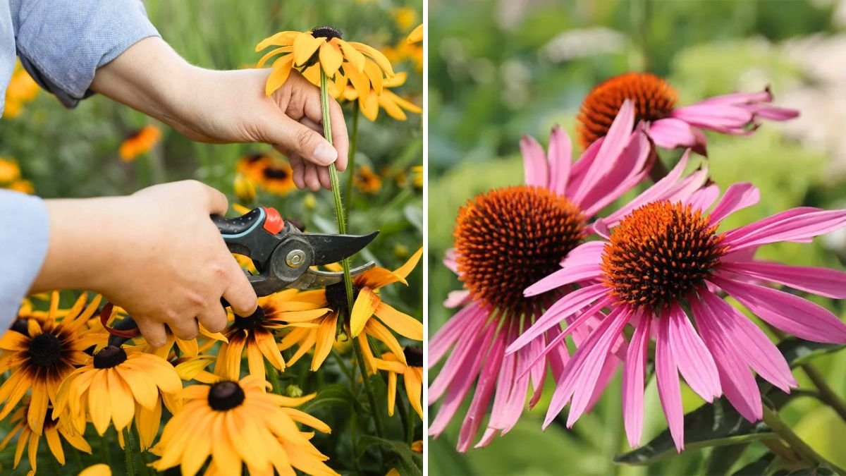 When to Cut Back Coneflowers for Maximum Reblooming