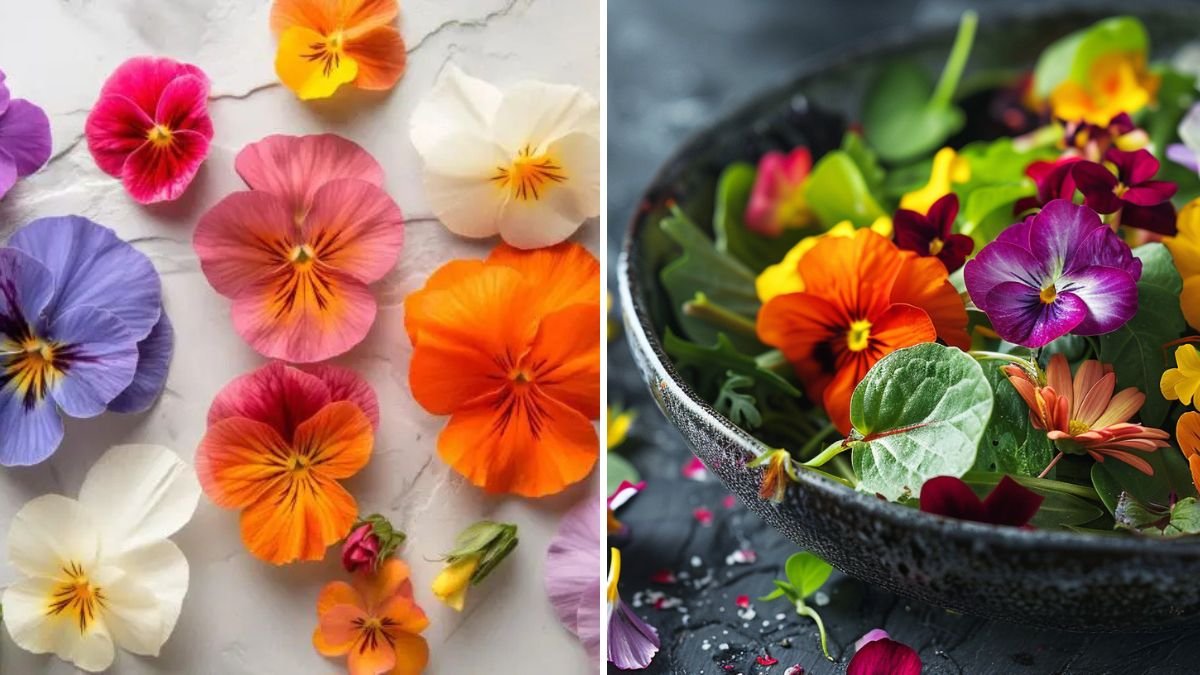 5 Flowers That Make the Best Edible Garnishes
