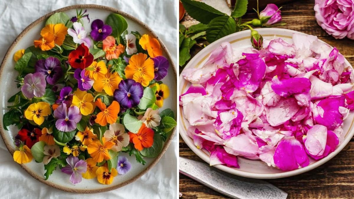 7 Edible Flowers That Add Flavor and Color to Your Meals